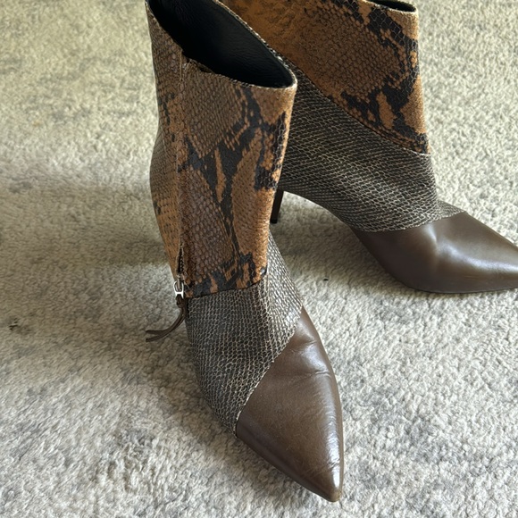 Isabel MARANT, LATTS Boots.. Camel-Taupe - Picture 2 of 3
